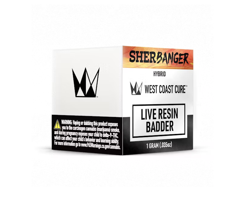 Screenshot 2025-03-11 at 7.41.20 PM West Coast Cure - Honey Bananas - Live Resin Badder 1g - Image 1